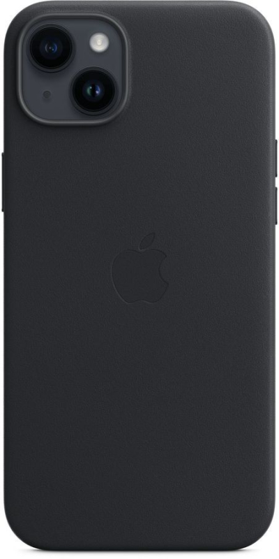 Купить  Apple iPhone 14 Plus Leather Case with MagSafe, midnight (MPP93FE-A)-1.jpg